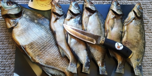 копченный лещ